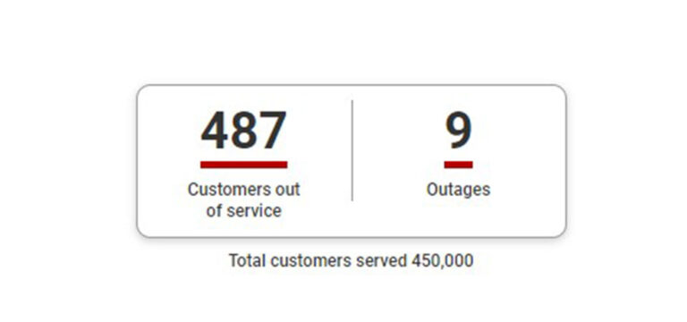 WPS outage map updated - Wisconsin Public Service