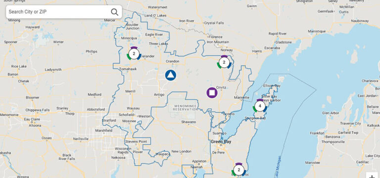 WPS outage map updated - Wisconsin Public Service